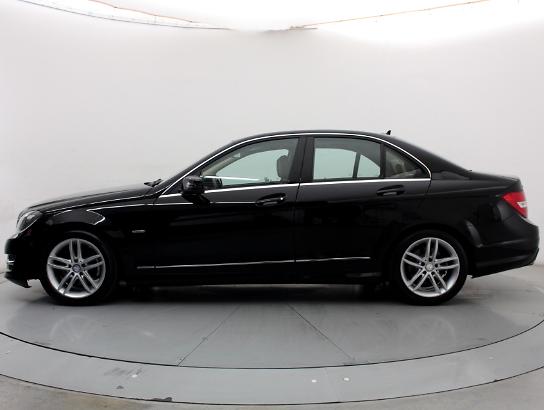 Florida Fine Cars - Used MERCEDES-BENZ C CLASS 2012 HOLLYWOOD C250