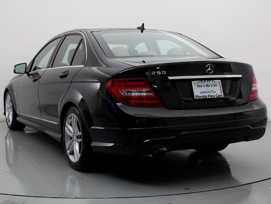 Florida Fine Cars - Used MERCEDES-BENZ C CLASS 2012 HOLLYWOOD C250
