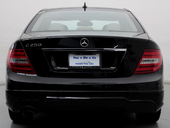 Florida Fine Cars - Used MERCEDES-BENZ C CLASS 2012 HOLLYWOOD C250