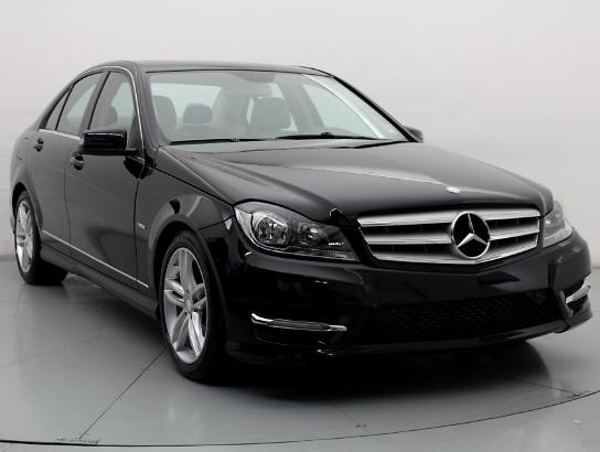 Florida Fine Cars - Used MERCEDES-BENZ C CLASS 2012 HOLLYWOOD C250