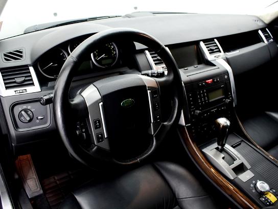 Florida Fine Cars - Used LAND ROVER RANGE ROVER SPORT 2009 MIAMI HSE