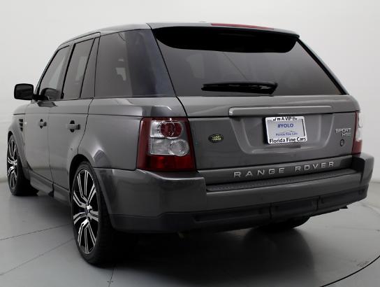 Florida Fine Cars - Used LAND ROVER RANGE ROVER SPORT 2009 MIAMI HSE