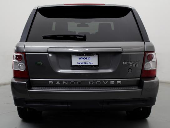 Florida Fine Cars - Used LAND ROVER RANGE ROVER SPORT 2009 MIAMI HSE