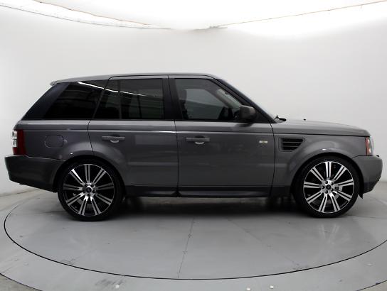 Florida Fine Cars - Used LAND ROVER RANGE ROVER SPORT 2009 MIAMI HSE