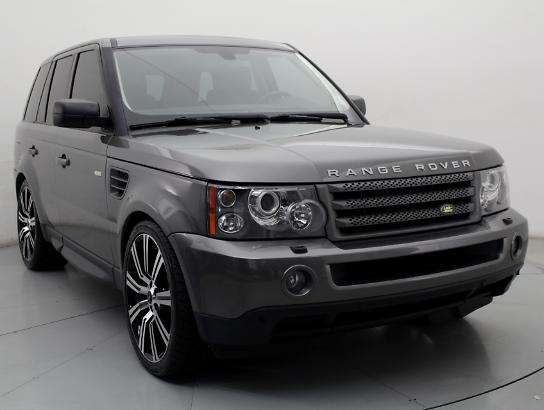 Florida Fine Cars - Used LAND ROVER RANGE ROVER SPORT 2009 MIAMI HSE