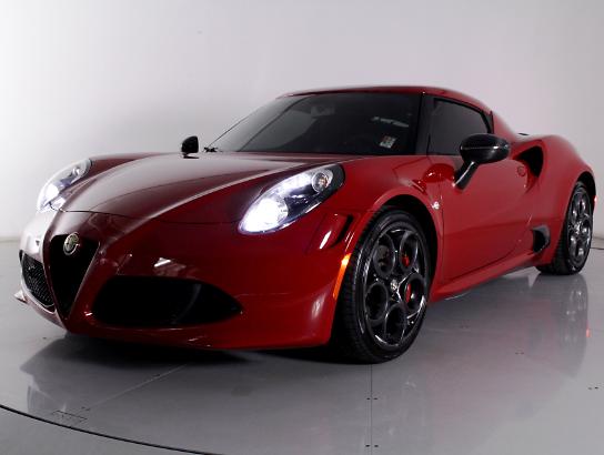 Florida Fine Cars - Used ALFA ROMEO 4C 2015 WEST PALM LAUNCH EDITION