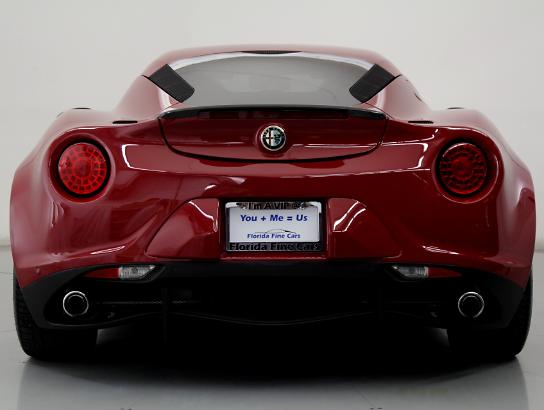 Florida Fine Cars - Used ALFA ROMEO 4C 2015 WEST PALM LAUNCH EDITION