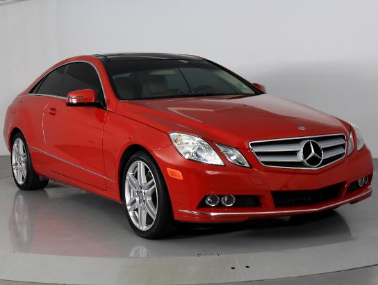 Florida Fine Cars - Used MERCEDES-BENZ E CLASS 2010 WEST PALM E350