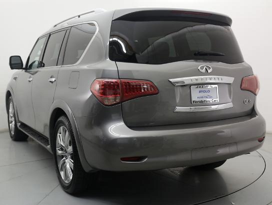 Florida Fine Cars - Used INFINITI QX56 2011 MIAMI 