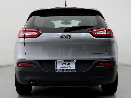 Florida Fine Cars - Used JEEP CHEROKEE 2016 MIAMI SPORT