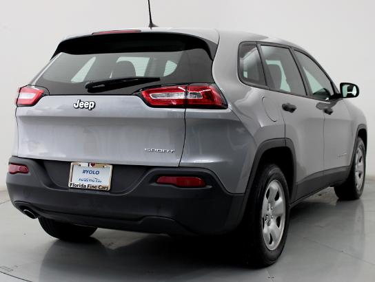 Florida Fine Cars - Used JEEP CHEROKEE 2016 MIAMI SPORT
