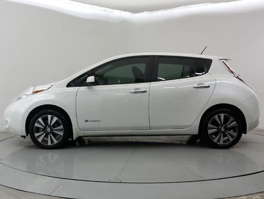 Florida Fine Cars - Used NISSAN LEAF 2015 MIAMI Sl