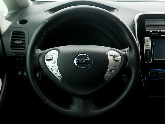 Florida Fine Cars - Used NISSAN LEAF 2015 MIAMI Sl