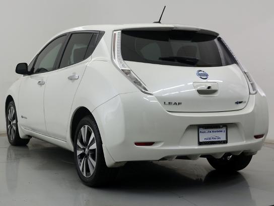 Florida Fine Cars - Used NISSAN LEAF 2015 MIAMI Sl