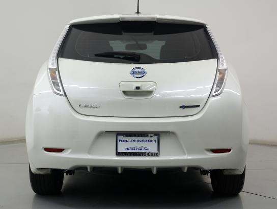 Florida Fine Cars - Used NISSAN LEAF 2015 MIAMI Sl