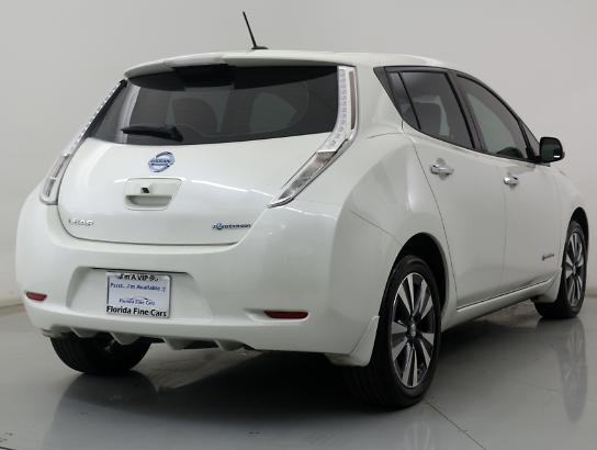 Florida Fine Cars - Used NISSAN LEAF 2015 MIAMI Sl