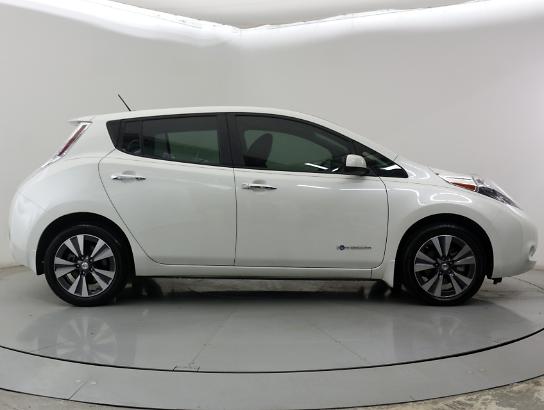 Florida Fine Cars - Used NISSAN LEAF 2015 MIAMI Sl