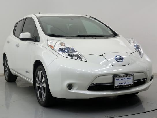 Florida Fine Cars - Used NISSAN LEAF 2015 MIAMI Sl