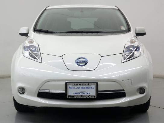 Florida Fine Cars - Used NISSAN LEAF 2015 MIAMI Sl