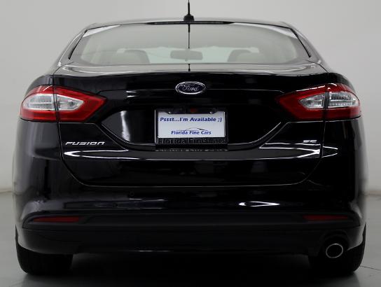 Florida Fine Cars - Used FORD FUSION 2016 MIAMI SE