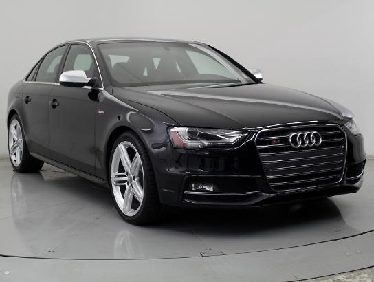 Florida Fine Cars - Used AUDI S4 2013 MIAMI PREMIUM PLUS