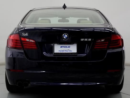 Florida Fine Cars - Used BMW 5 SERIES 2012 MIAMI 528I