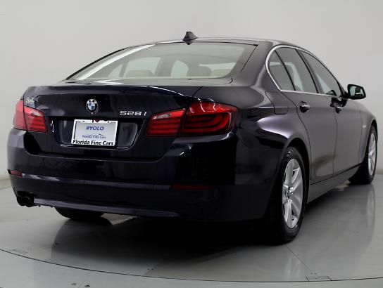 Florida Fine Cars - Used BMW 5 SERIES 2012 MIAMI 528I