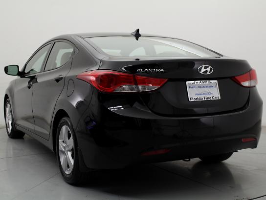 Florida Fine Cars - Used HYUNDAI ELANTRA 2013 MIAMI GLS