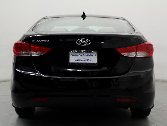 Florida Fine Cars - Used HYUNDAI ELANTRA 2013 MIAMI GLS