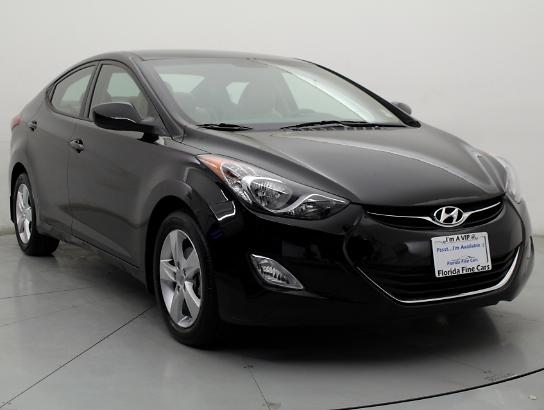 Florida Fine Cars - Used HYUNDAI ELANTRA 2013 MIAMI GLS