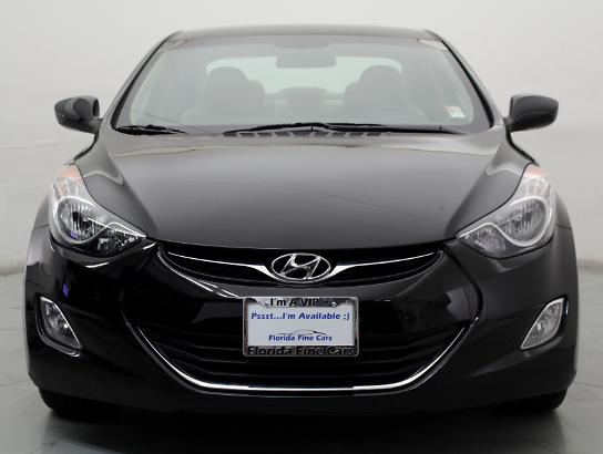 Florida Fine Cars - Used HYUNDAI ELANTRA 2013 MIAMI GLS