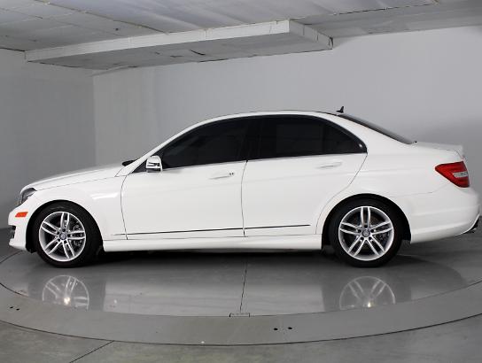 Florida Fine Cars - Used MERCEDES-BENZ C CLASS 2014 WEST PALM C250