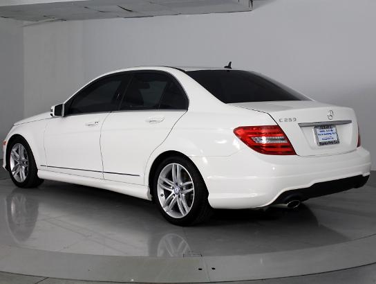 Florida Fine Cars - Used MERCEDES-BENZ C CLASS 2014 WEST PALM C250
