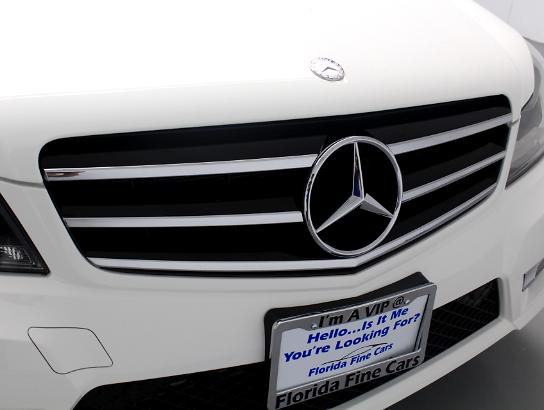 Florida Fine Cars - Used MERCEDES-BENZ C CLASS 2014 WEST PALM C250