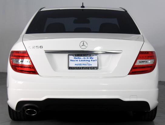 Florida Fine Cars - Used MERCEDES-BENZ C CLASS 2014 WEST PALM C250