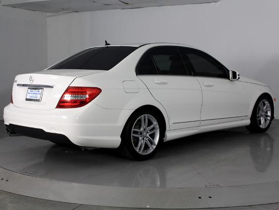 Florida Fine Cars - Used MERCEDES-BENZ C CLASS 2014 WEST PALM C250