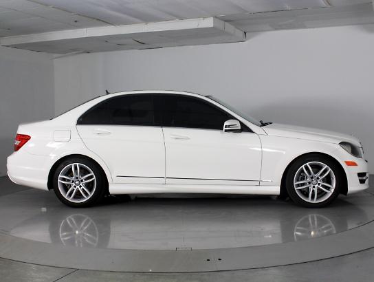 Florida Fine Cars - Used MERCEDES-BENZ C CLASS 2014 WEST PALM C250