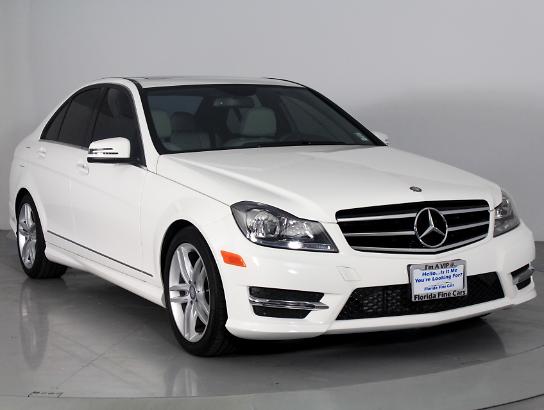 Florida Fine Cars - Used MERCEDES-BENZ C CLASS 2014 WEST PALM C250