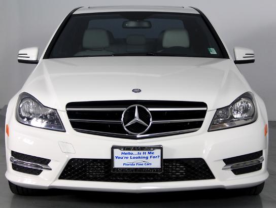 Florida Fine Cars - Used MERCEDES-BENZ C CLASS 2014 WEST PALM C250