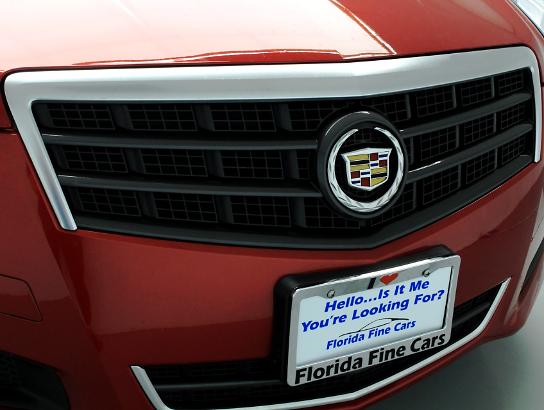 Florida Fine Cars - Used CADILLAC ATS 2013 MIAMI 