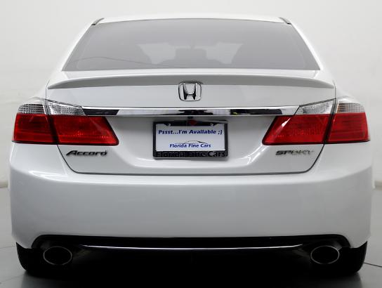 Florida Fine Cars - Used HONDA ACCORD 2014 MIAMI SPORT