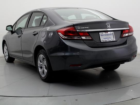 Florida Fine Cars - Used HONDA CIVIC 2013 MIAMI LX