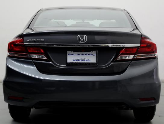 Florida Fine Cars - Used HONDA CIVIC 2013 MIAMI LX