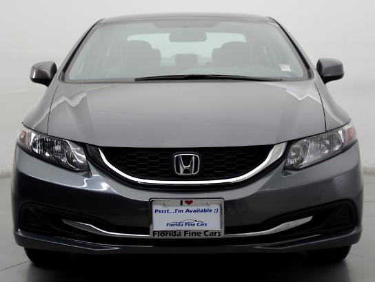 Florida Fine Cars - Used HONDA CIVIC 2013 MIAMI LX