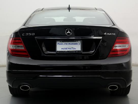 Florida Fine Cars - Used MERCEDES-BENZ C CLASS 2013 MIAMI C350 4MATIC