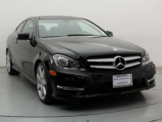 Florida Fine Cars - Used MERCEDES-BENZ C CLASS 2013 MIAMI C350 4MATIC