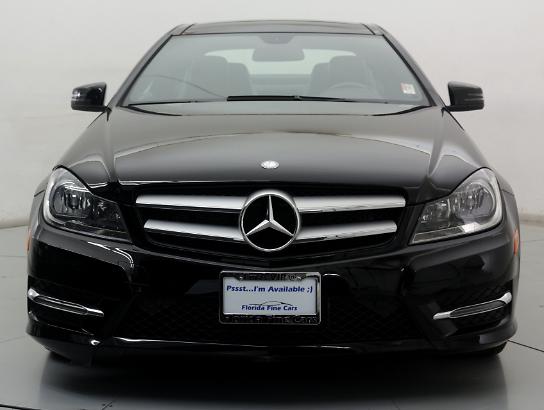 Florida Fine Cars - Used MERCEDES-BENZ C CLASS 2013 MIAMI C350 4MATIC