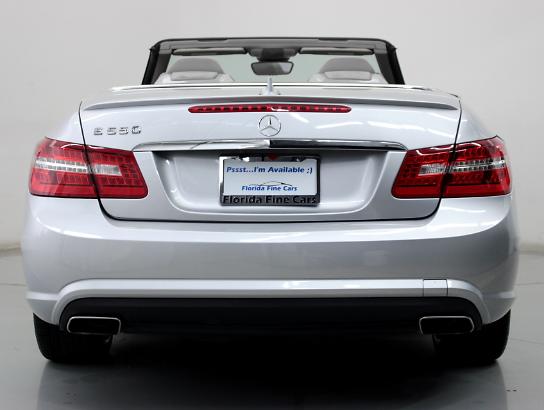 Florida Fine Cars - Used MERCEDES-BENZ E CLASS 2011 MIAMI E550