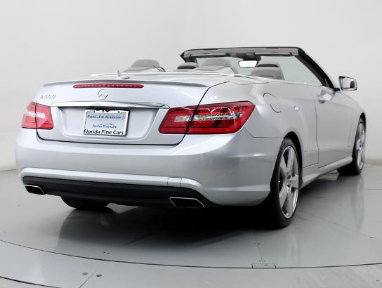 Florida Fine Cars - Used MERCEDES-BENZ E CLASS 2011 MIAMI E550