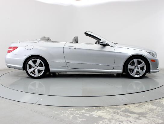 Florida Fine Cars - Used MERCEDES-BENZ E CLASS 2011 MIAMI E550